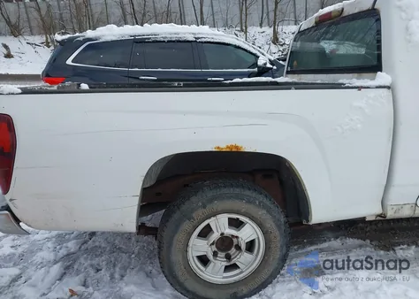 2005 GMC Canyon Sl from USA, damaged, VIN 1GTCS148058163110